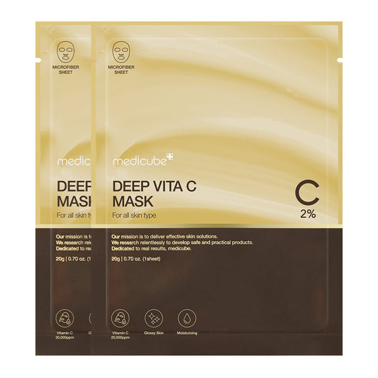 Deep Vita C Mask | Medicube