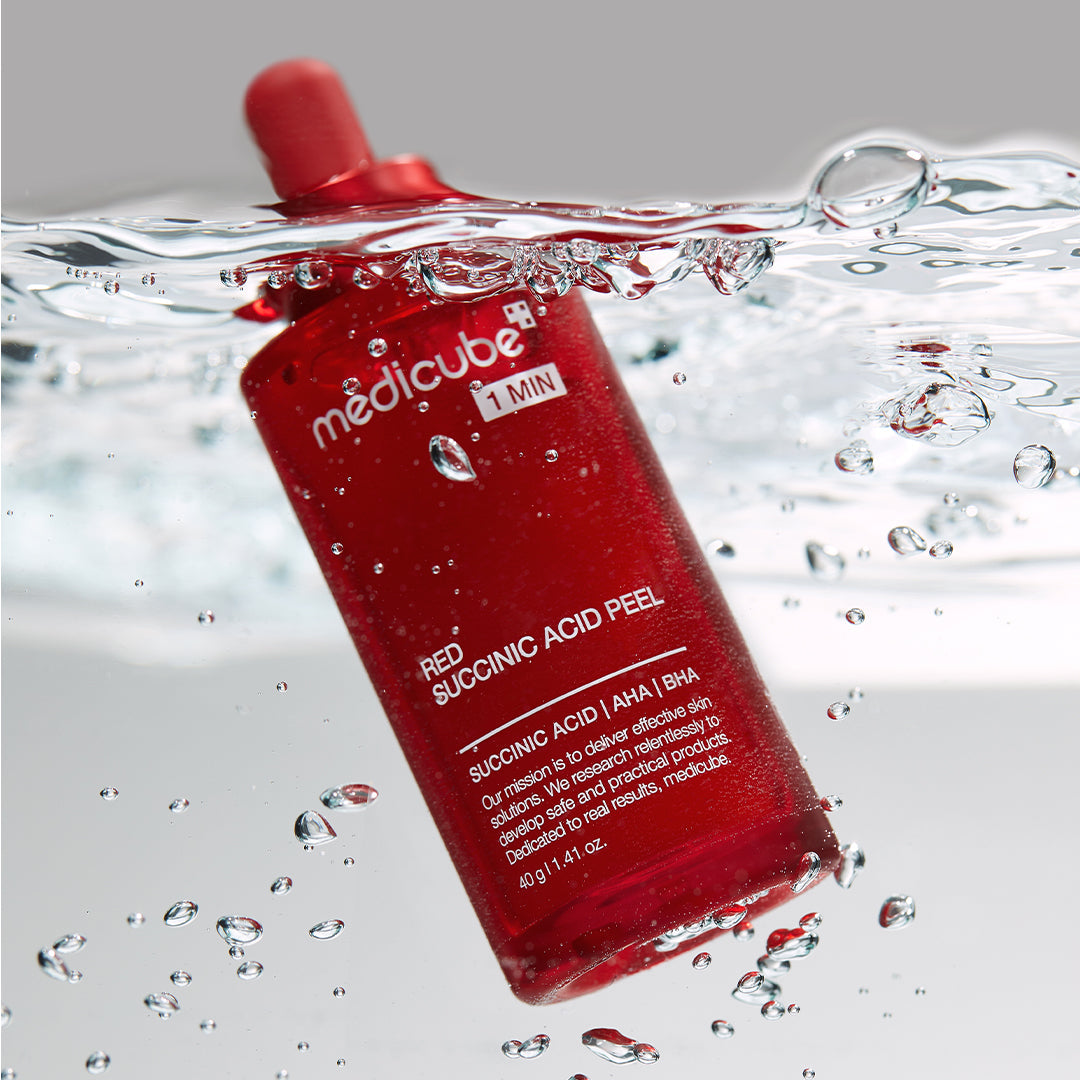 21% Red Succinic Acid Cleansing Booster Serum | Medicube
