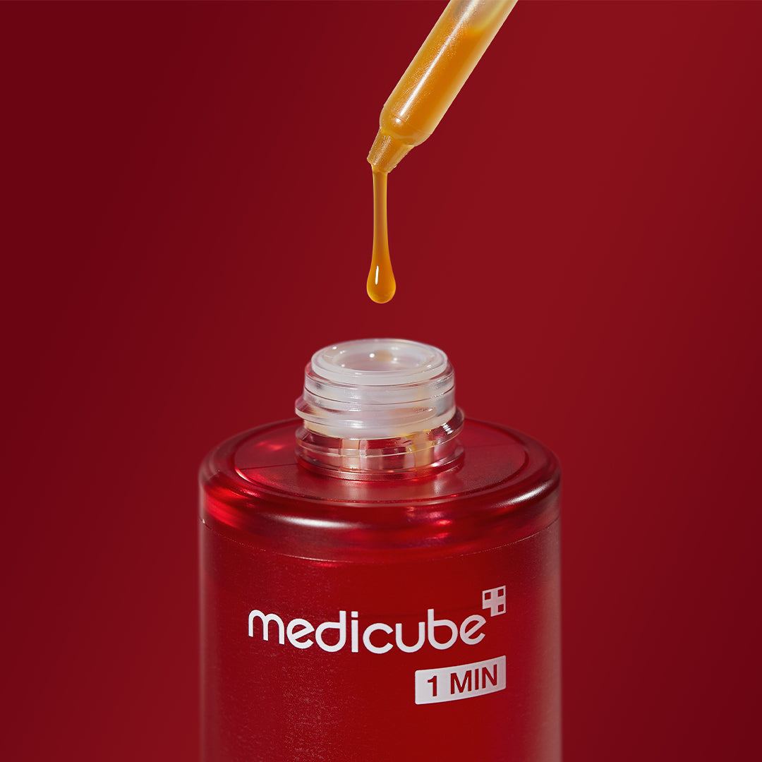 21% Red Succinic Acid Cleansing Booster Serum | Medicube