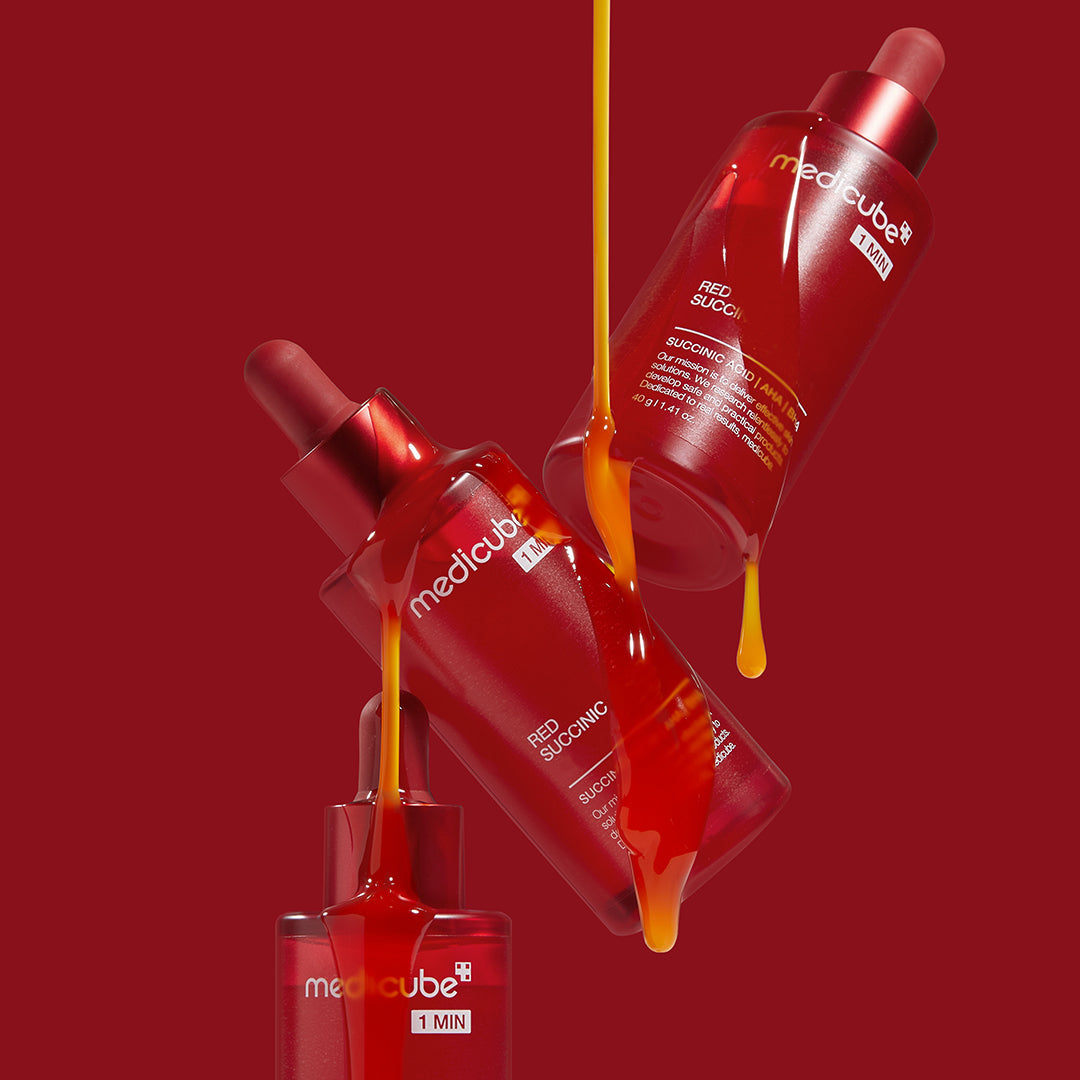 21% Red Succinic Acid Cleansing Booster Serum | Medicube