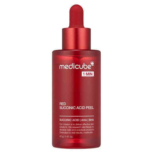 21% Red Succinic Acid Cleansing Booster Serum | Medicube