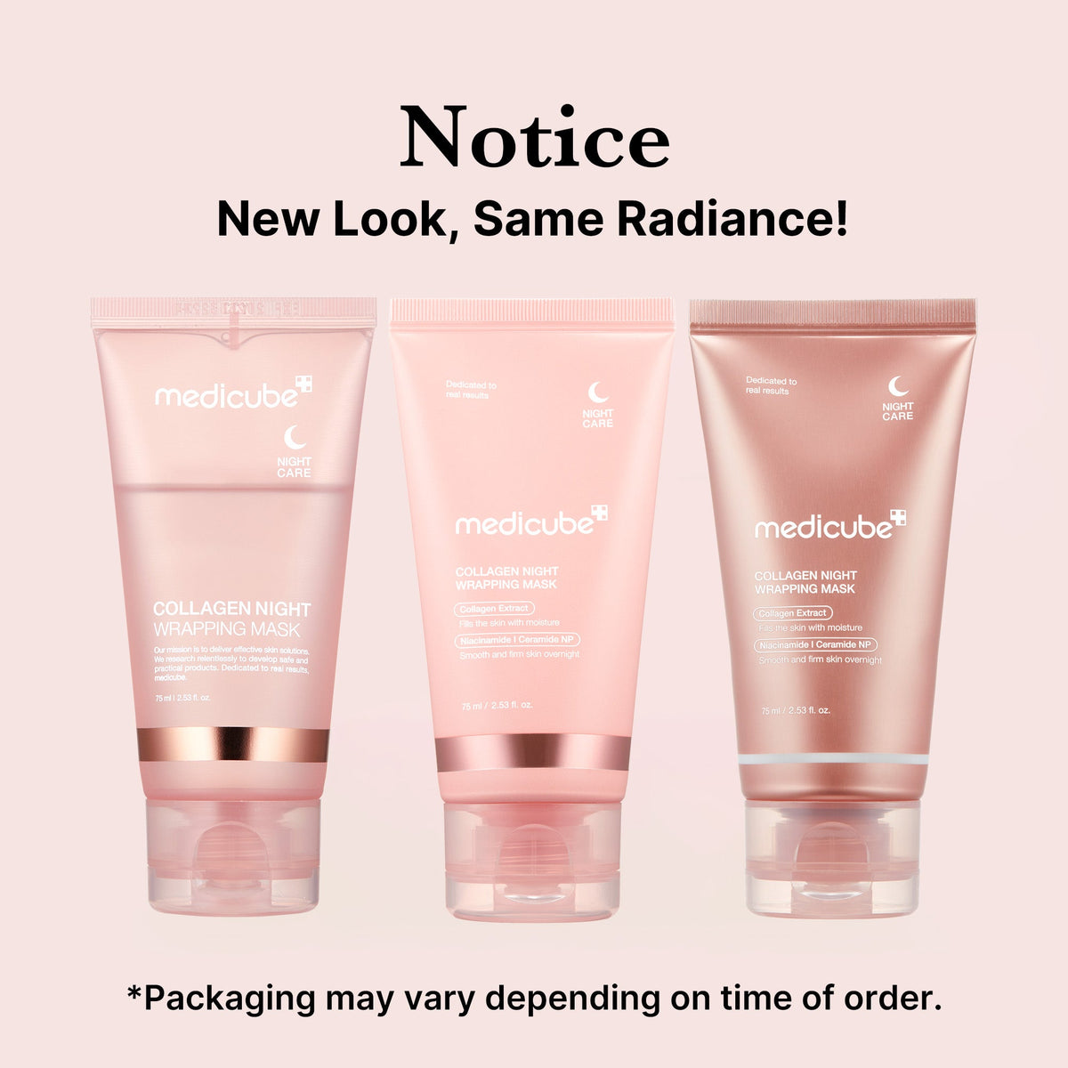 Collagen Night Wrapping Mask | Medicube