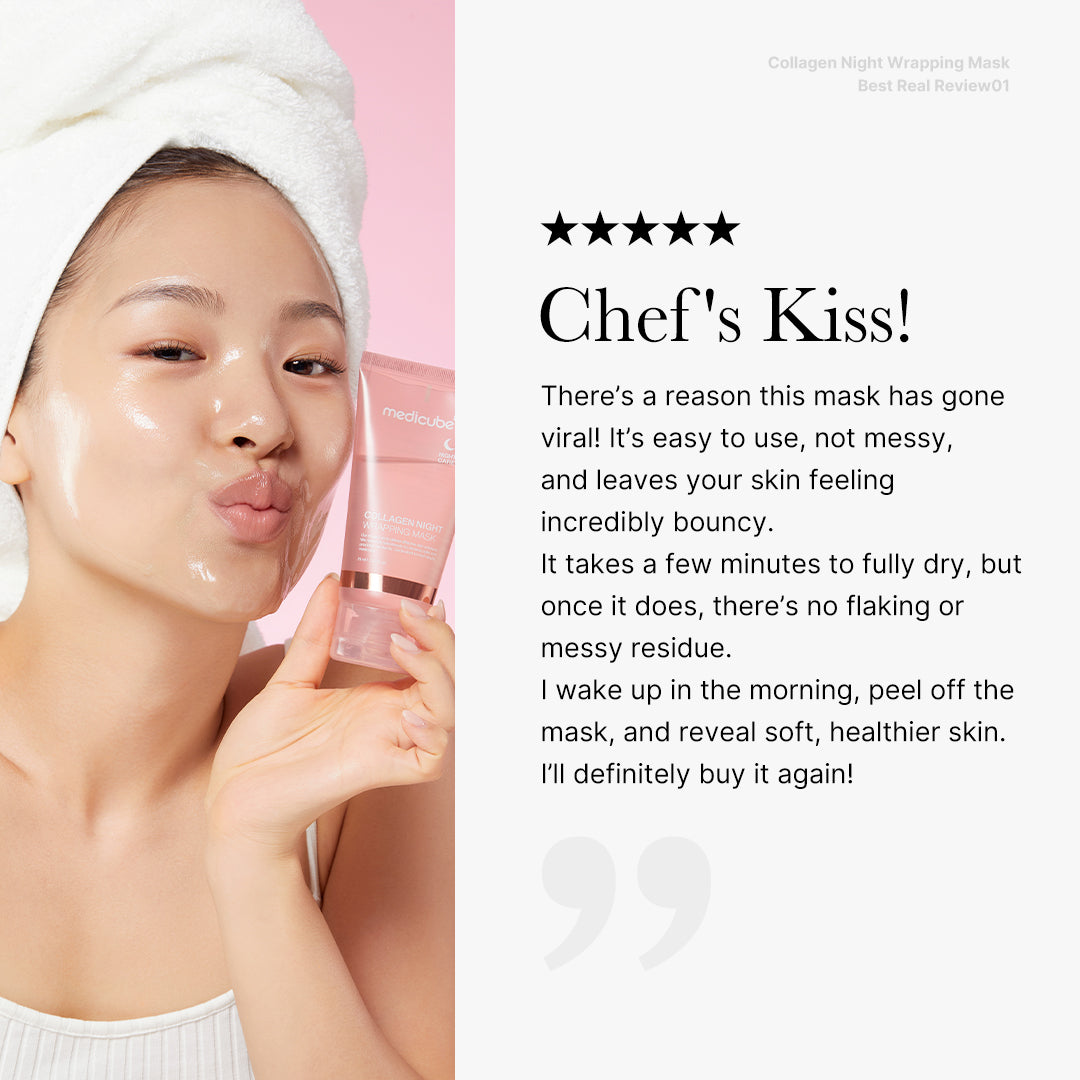 Collagen Night Wrapping Mask | Medicube