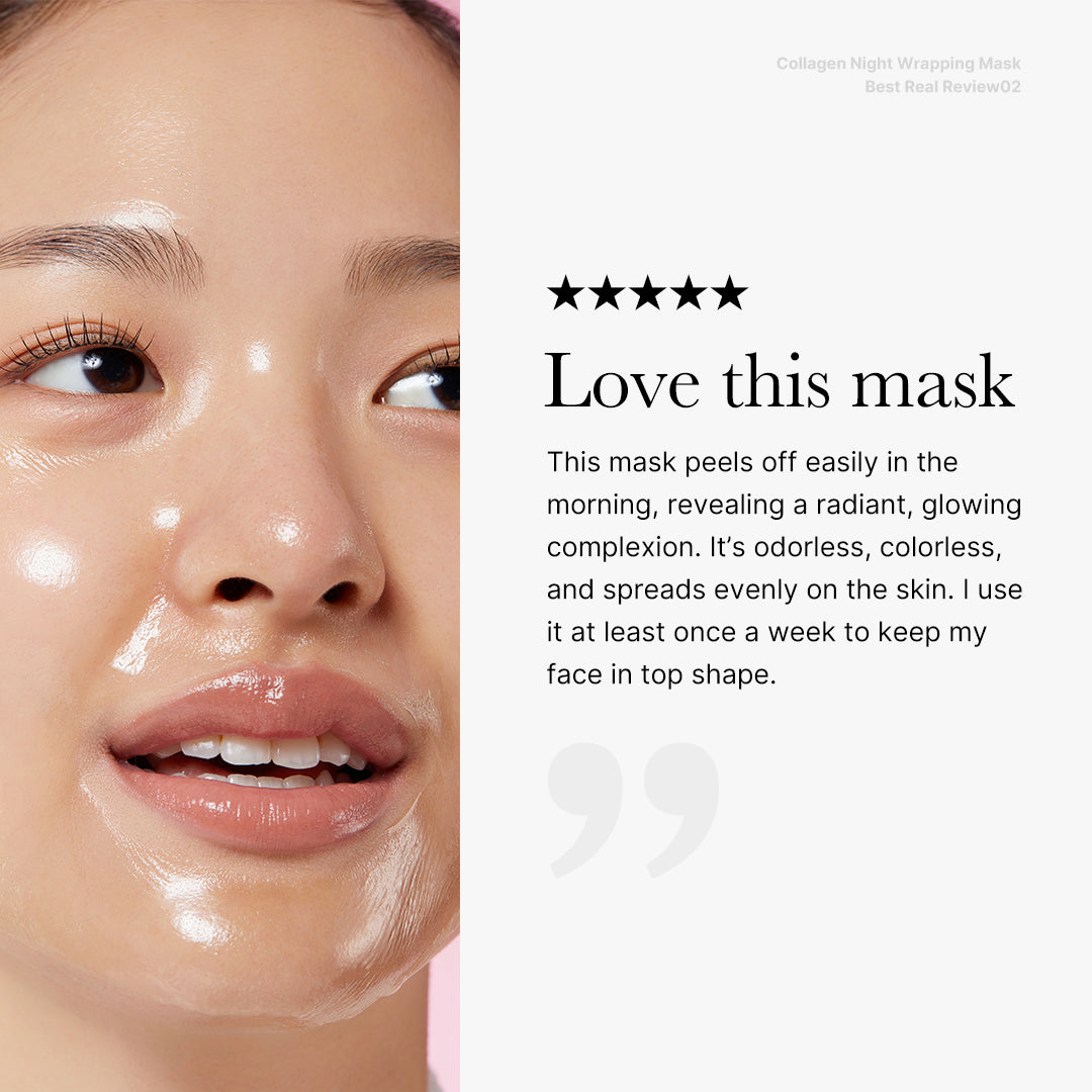 Collagen Night Wrapping Mask | Medicube