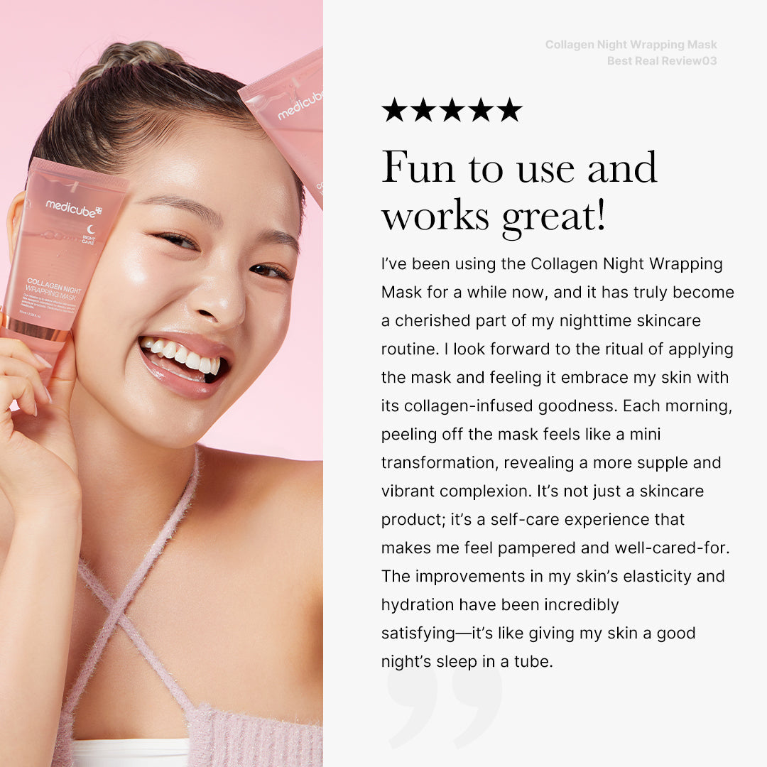 Collagen Night Wrapping Mask | Medicube