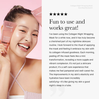 Collagen Night Wrapping Mask | Medicube