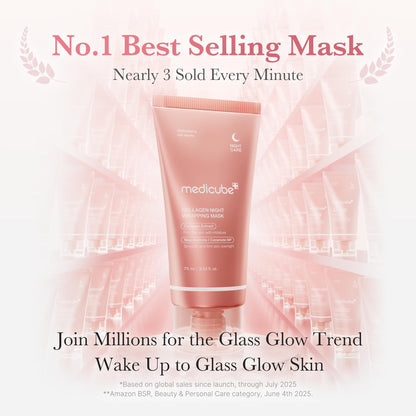 Collagen Night Wrapping Mask | Medicube
