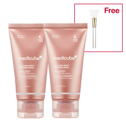 Collagen Night Wrapping Mask | Medicube