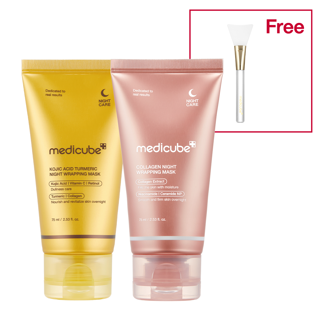 Collagen Night Wrapping Mask | Medicube