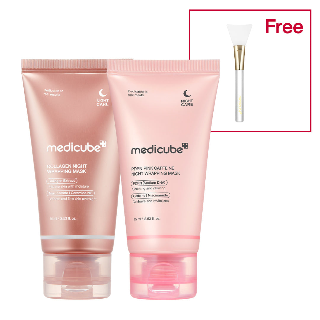 Collagen Night Wrapping Mask | Medicube