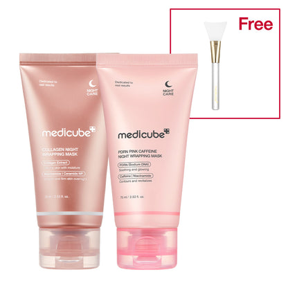 Collagen Night Wrapping Mask | Medicube