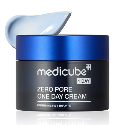Zero Pore One-day Cream | Medicube