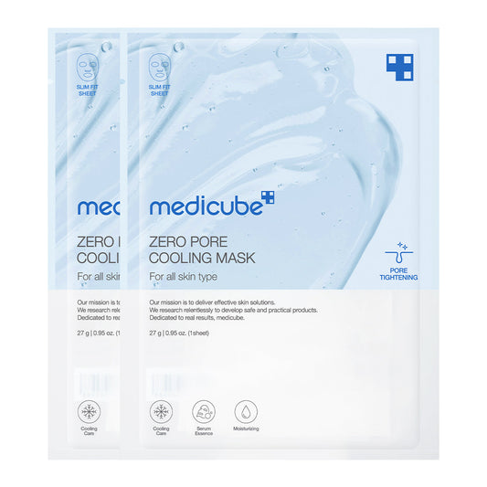 Zero Pore Cooling Mask | Medicube