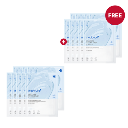 Zero Pore Cooling Mask | Medicube
