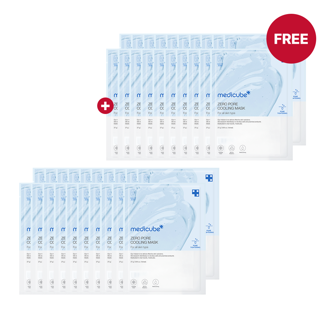 Zero Pore Cooling Mask | Medicube