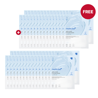 Zero Pore Cooling Mask | Medicube