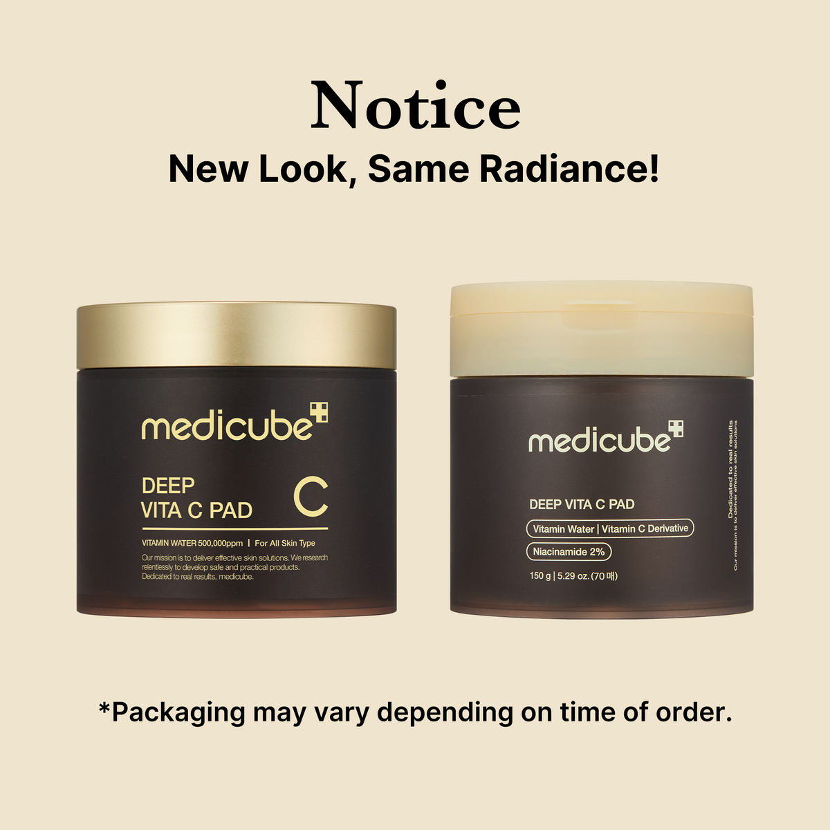 Deep Vita C Pads | Medicube
