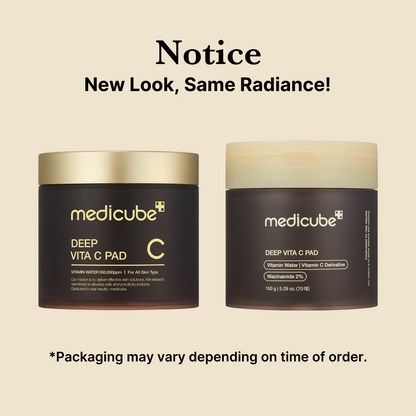 Deep Vita C Pads | Medicube