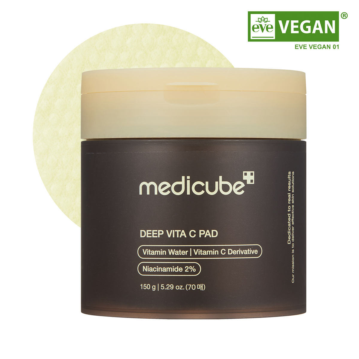 Deep Vita C Pads | Medicube