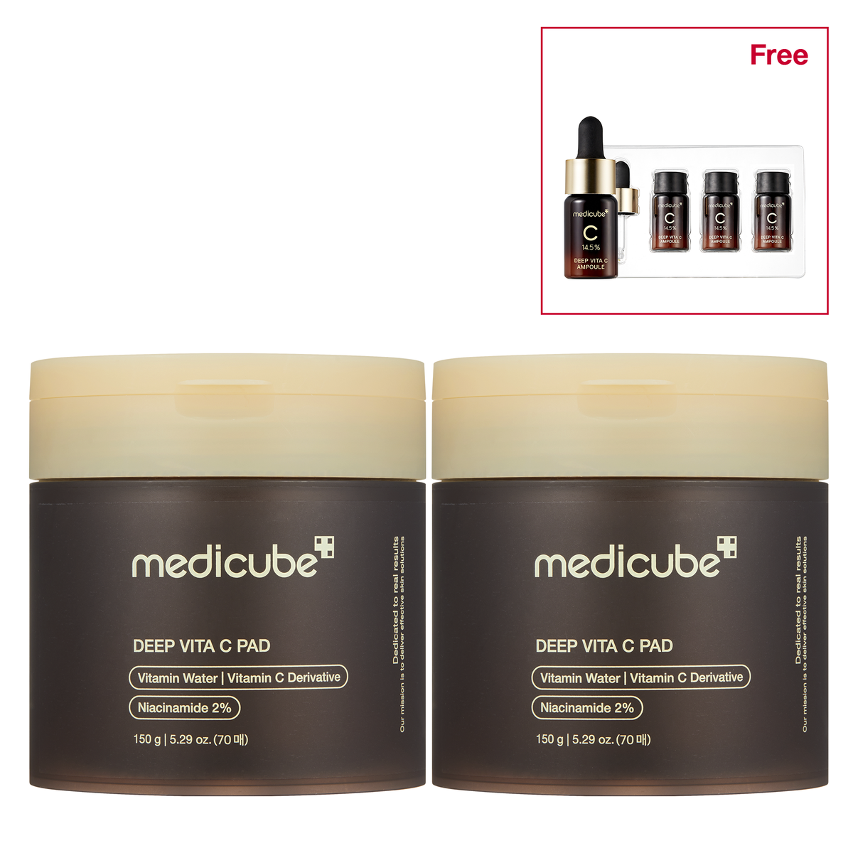 Deep Vita C Pads | Medicube