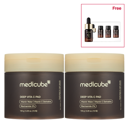 Deep Vita C Pads | Medicube