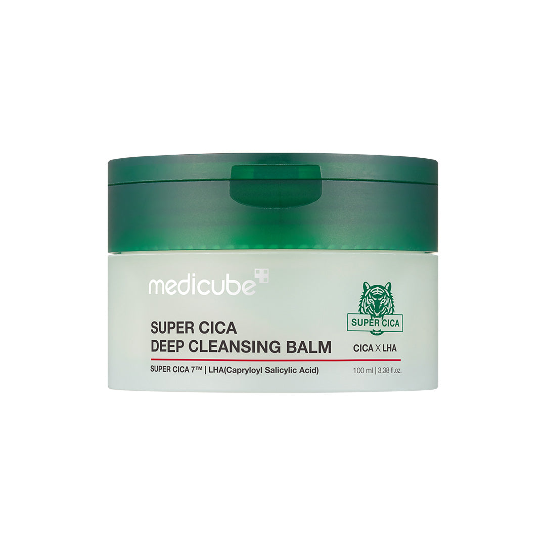 Super Cica Exfoliating Cleansing Balm | Medicube