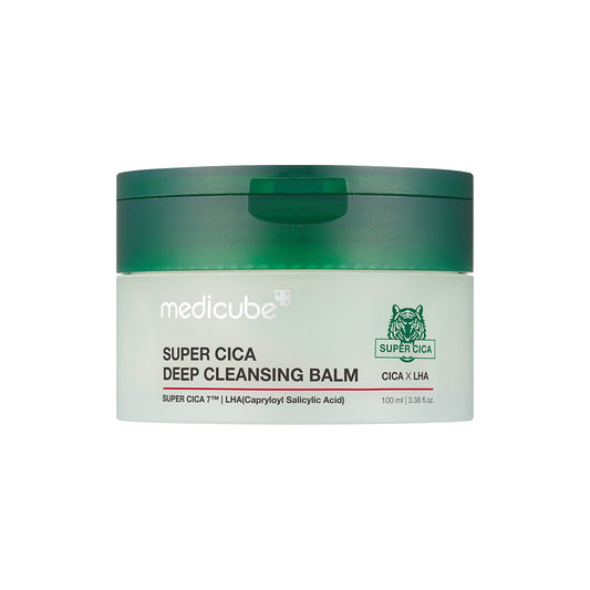 Super Cica Exfoliating Cleansing Balm | Medicube