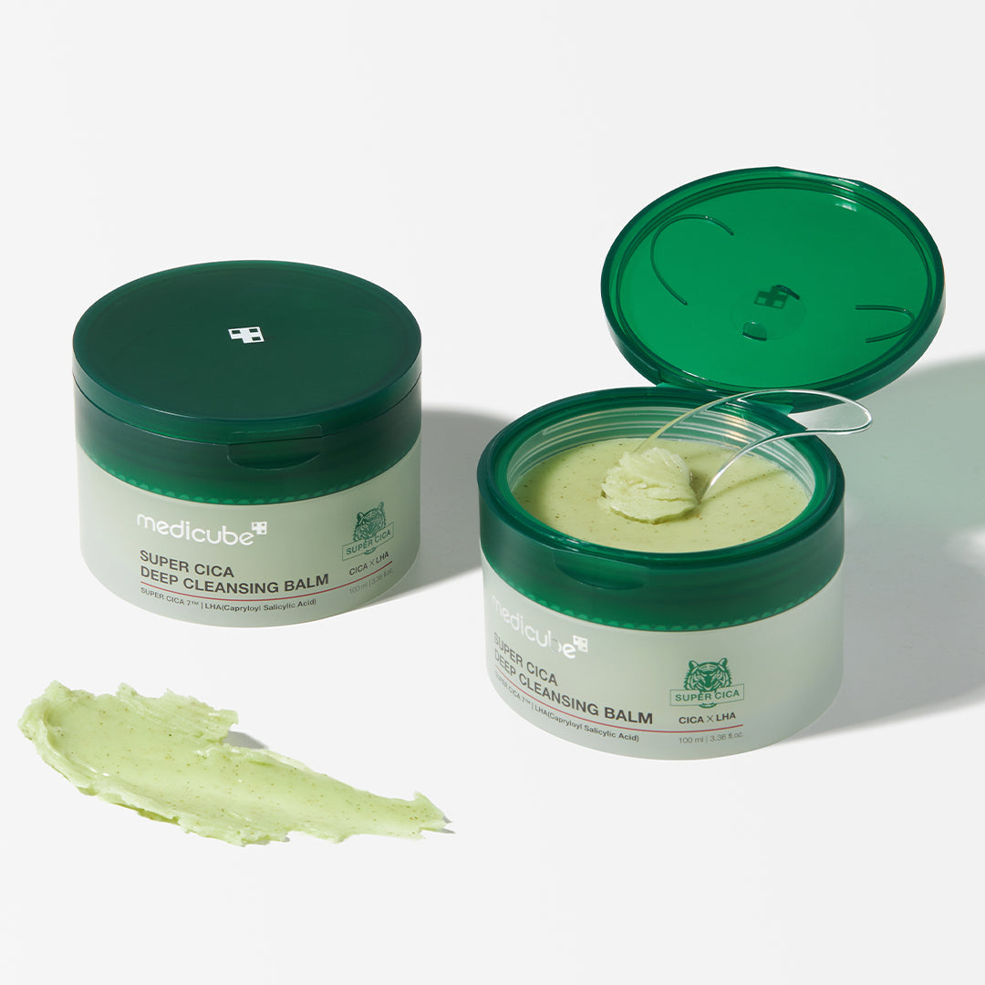 Super Cica Exfoliating Cleansing Balm | Medicube
