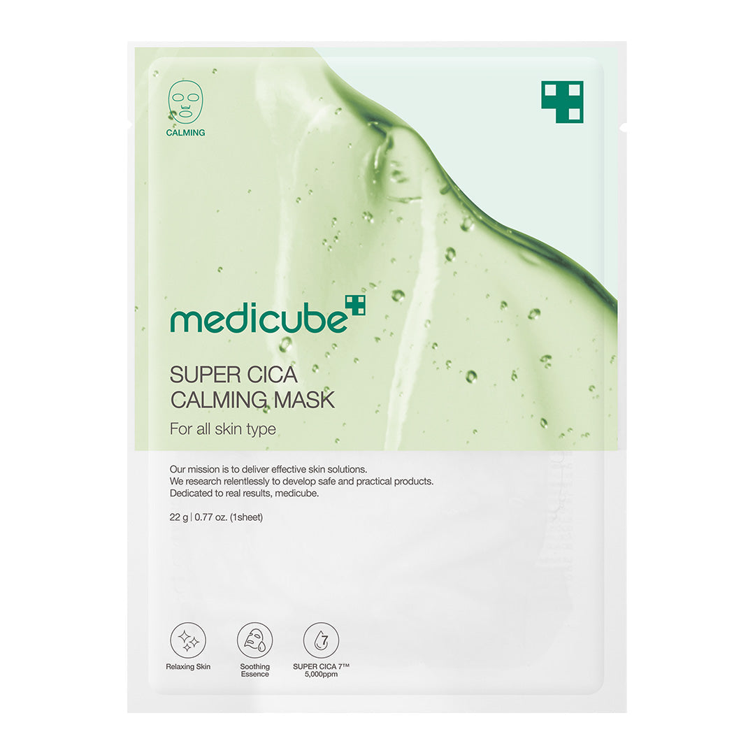 Super Cica Calming Mask | Medicube