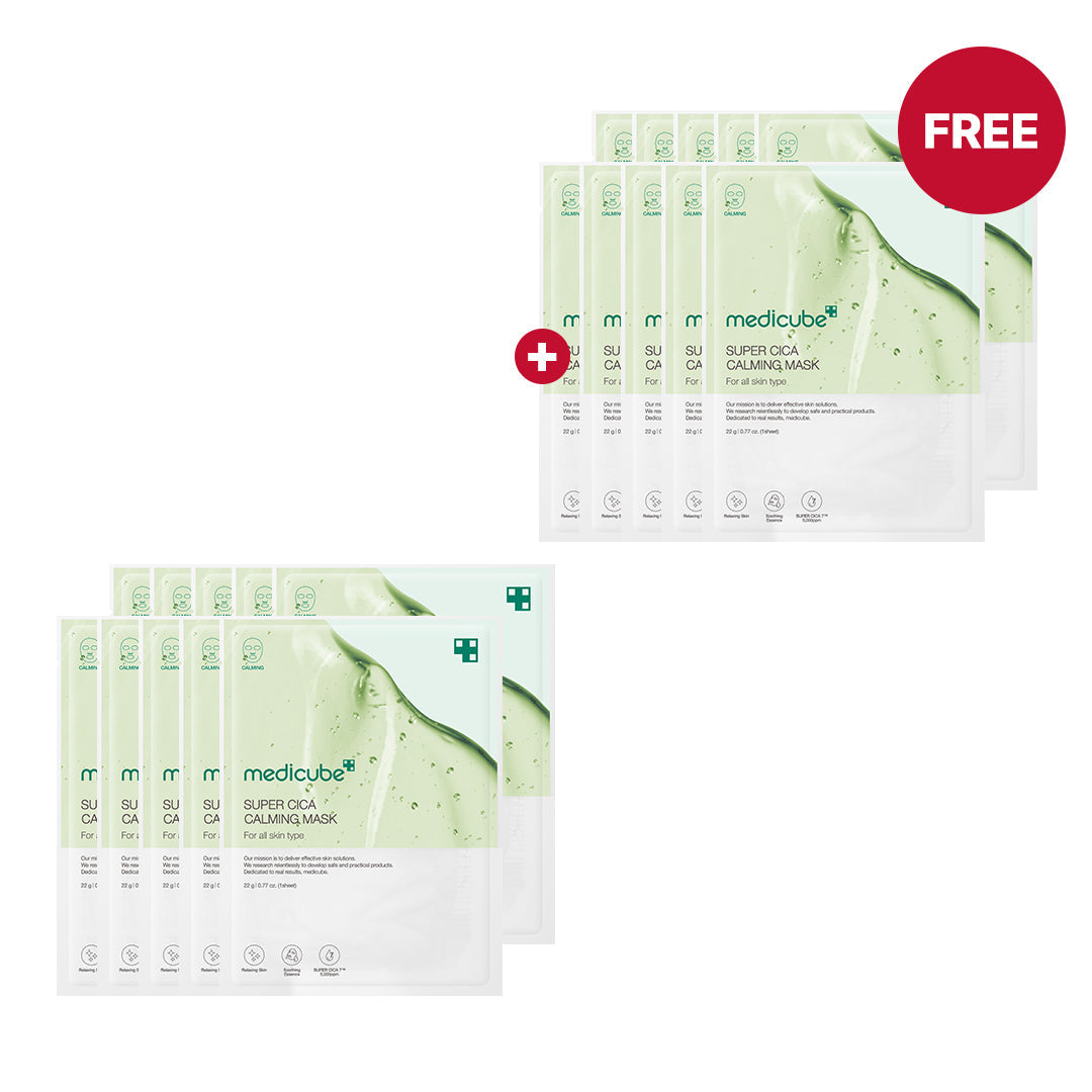 Super Cica Calming Mask | Medicube
