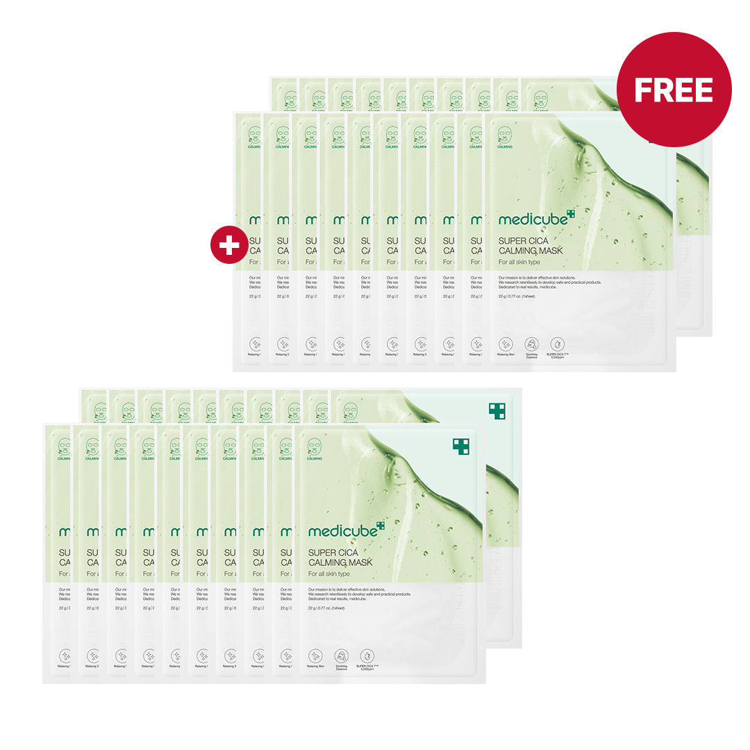 Super Cica Calming Mask | Medicube