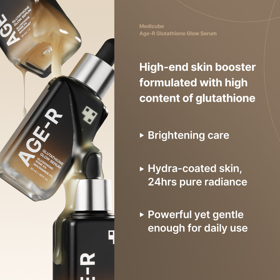 [Subscr.] AGE-R Glutathione Glow Serum | Medicube