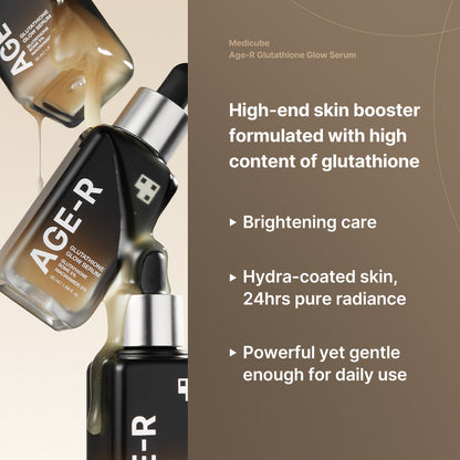 [Subscr.] AGE-R Glutathione Glow Serum | Medicube