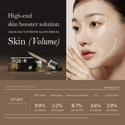 [Subscr.] AGE-R Glutathione Glow Serum | Medicube