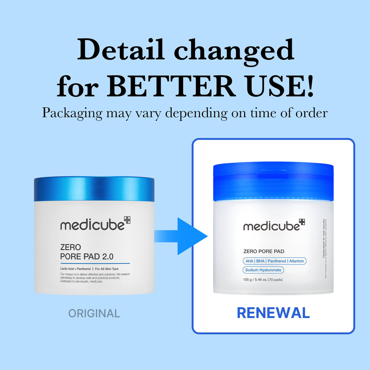 [Subscr.] Zero Pore Pads | Medicube