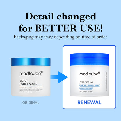[Subscr.] Zero Pore Pads | Medicube