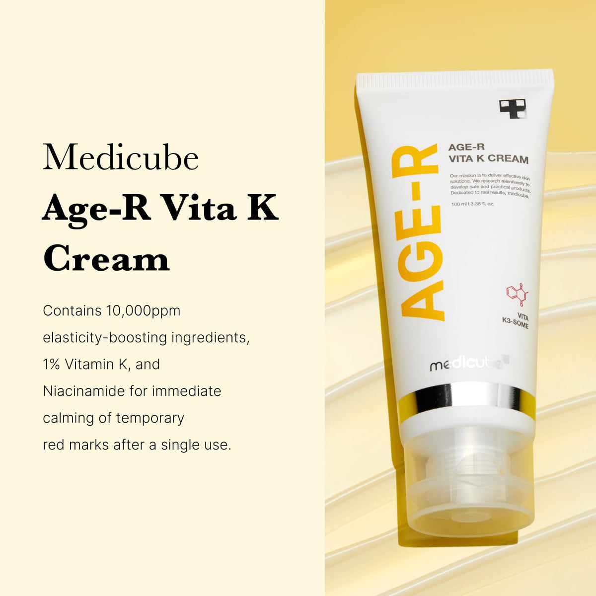 [Subscr.] AGE-R Vita K Cream | Medicube