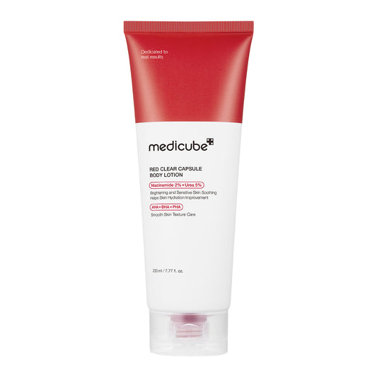 [Subscr.] Red Clear Capsule Body Lotion | Medicube