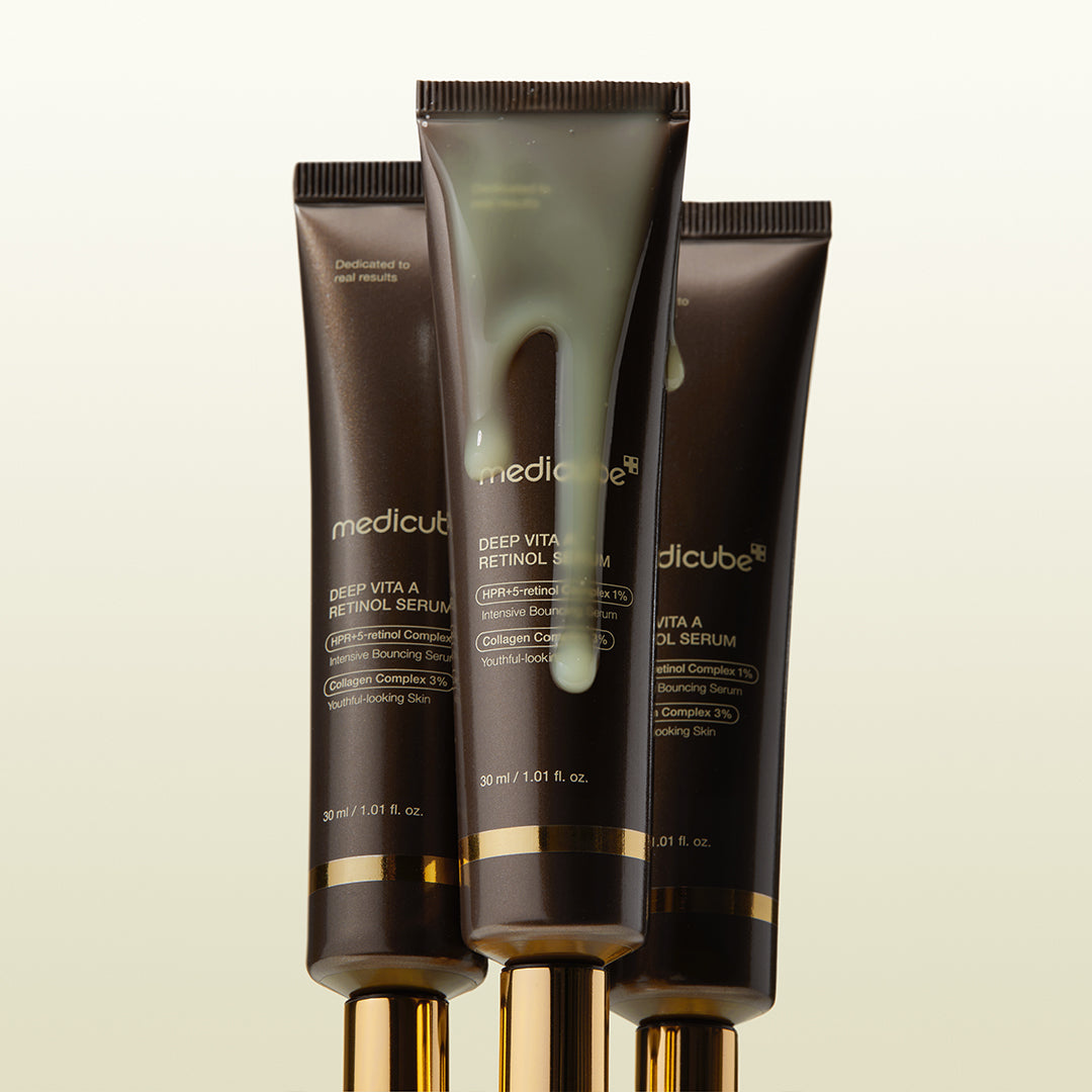 Deep Reviving Bakuchiol Retinol Serum | Medicube
