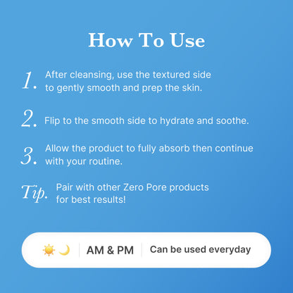 Zero Pore Madecassoside Pads (Mild) | Medicube