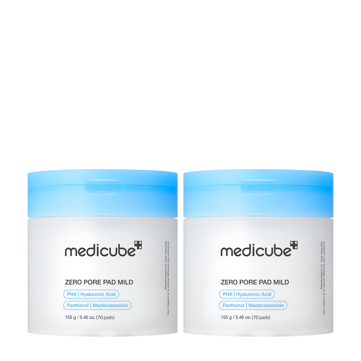 Zero Pore Madecassoside Pads (Mild) | Medicube