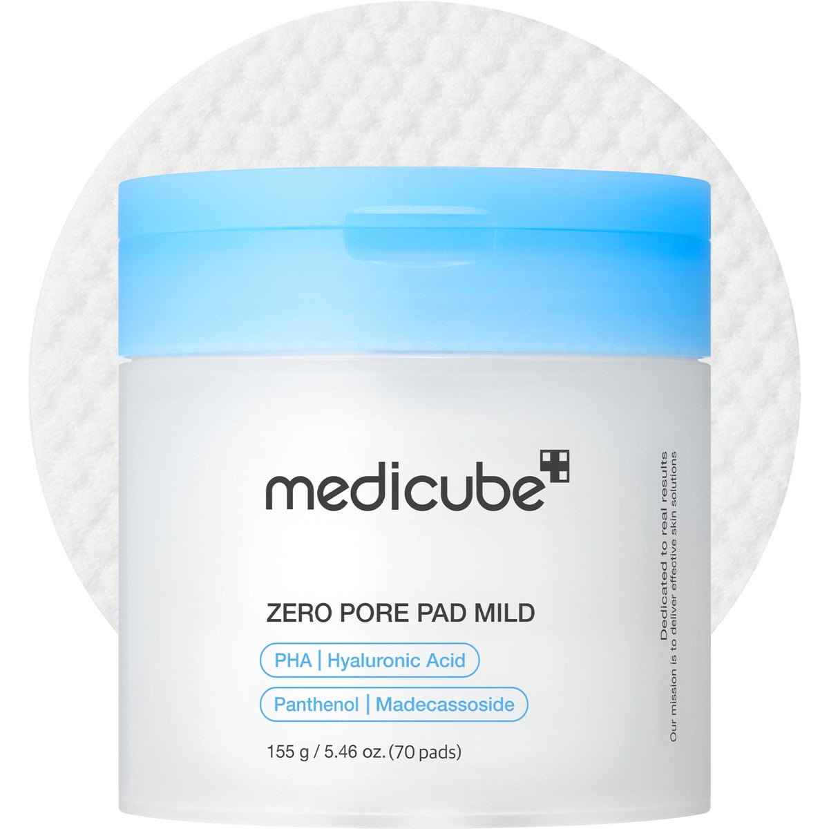 Zero Pore Madecassoside Pads (Mild) | Medicube