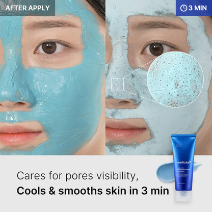 Zero Pore Blackhead Mud Mask | Medicube