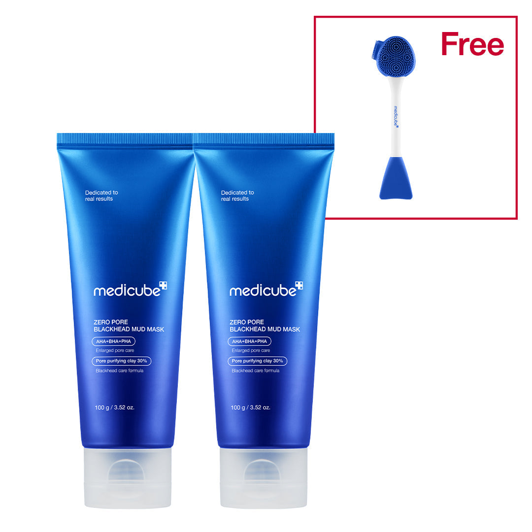 Zero Pore Blackhead Mud Mask | Medicube