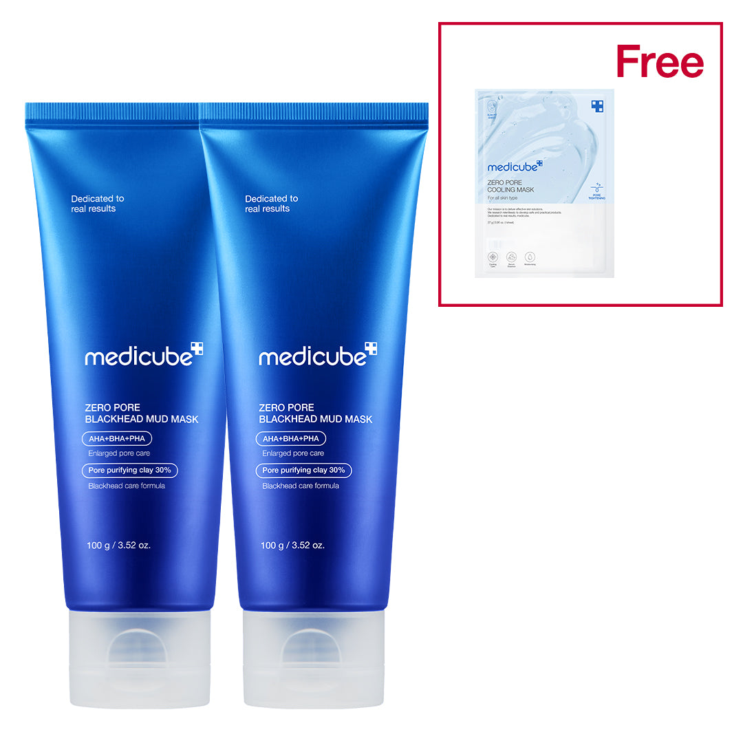 Zero Pore Blackhead Mud Mask | Medicube