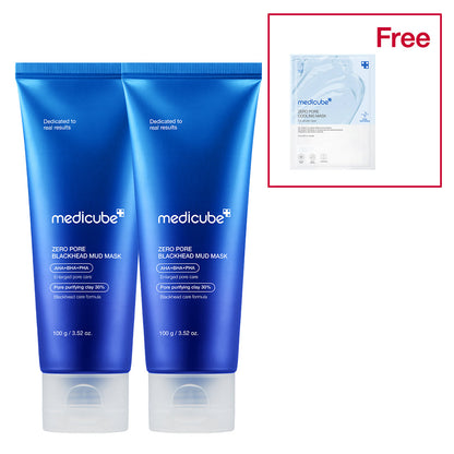 Zero Pore Blackhead Mud Mask | Medicube