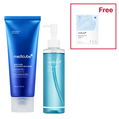 Zero Pore Blackhead Mud Mask | Medicube