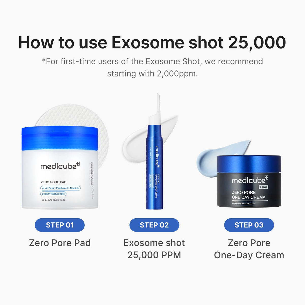 Zero Exosome Shot | Medicube