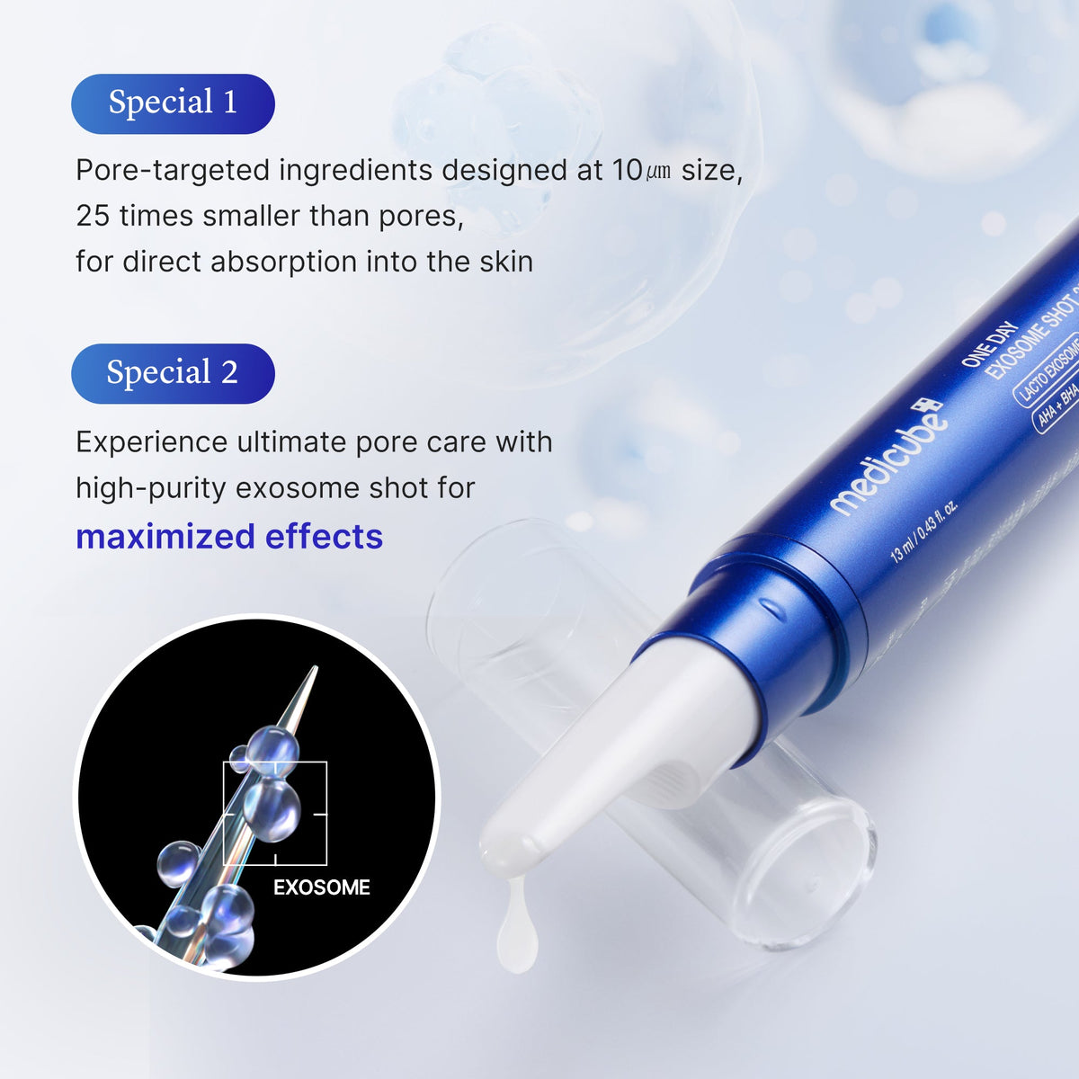 Zero Exosome Shot | Medicube