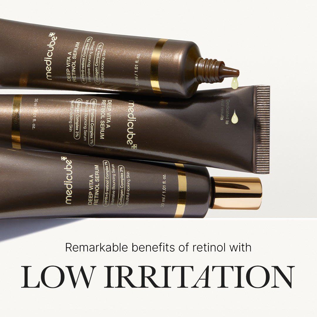 [Subscr.] Deep Reviving Bakuchiol Retinol Serum | Medicube